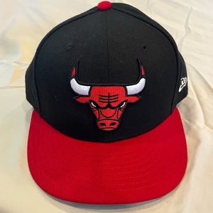 Chicago Bulls New Era Hat 7 3/8